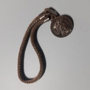 Vintage religious Sister Teresa small bracelet